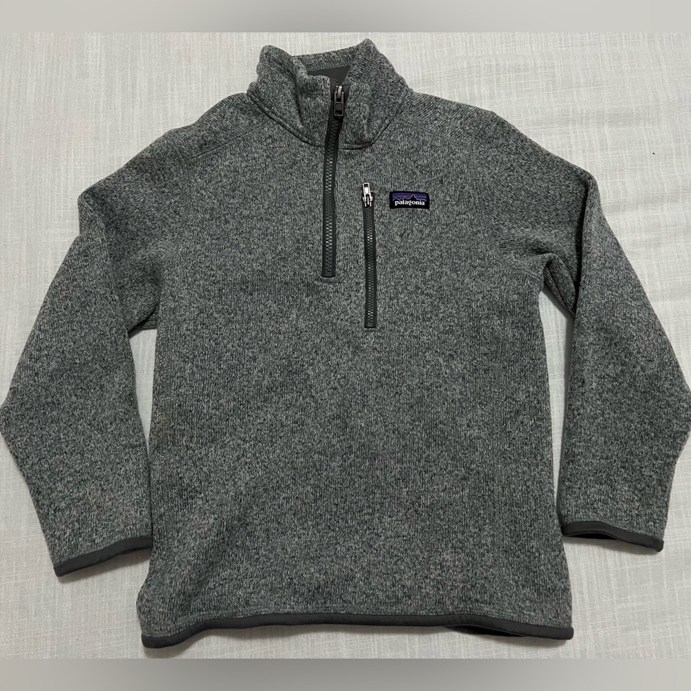 Patagonia Charcoal Fleece Pullover
